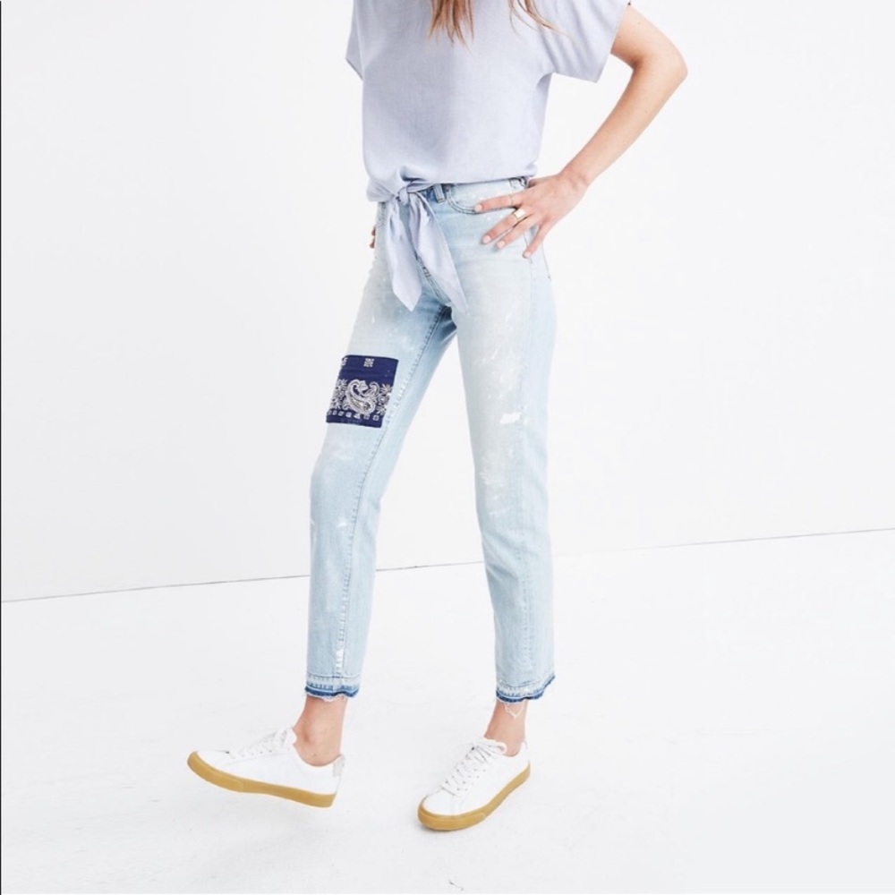 Madewell x B Sides jeans